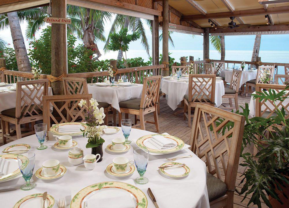 Little Palm Island Resort & Spa, A Noble House Resort Little Torch Key Restaurant foto